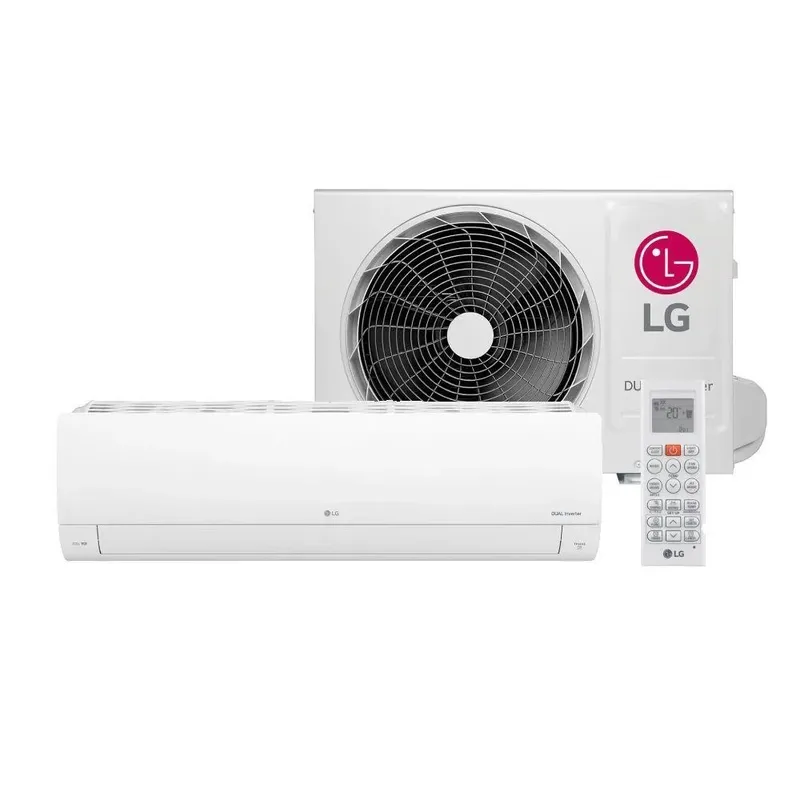 Ar Condicionado LG Dual Inverter Voice +IA, 24000 BTUs, 220v, Frio - S3-q24k231b
