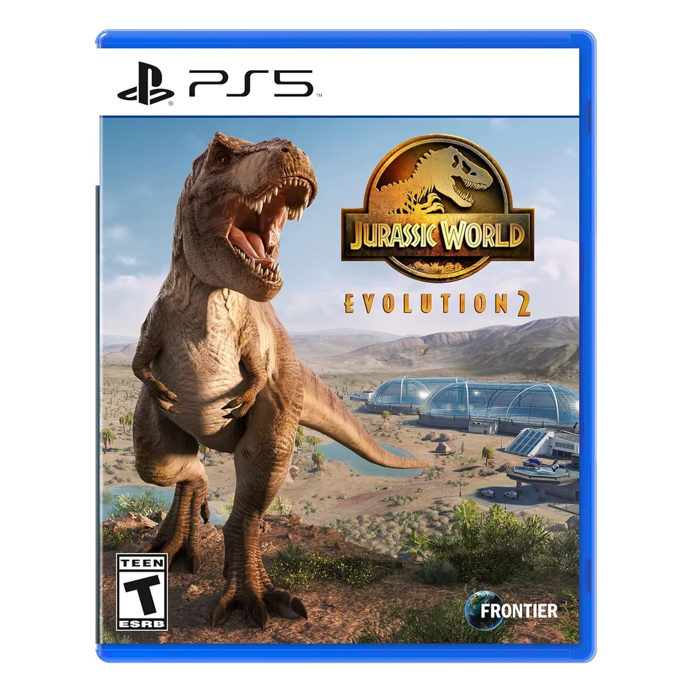 Jogo Jurassic World Evolution 2 Ps4 Americano