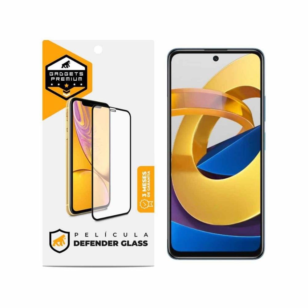 Película Gshield Defender Glass Para Xiaomi Poco M4