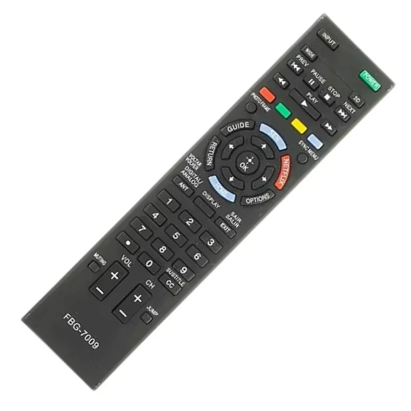 Controle Remoto Compatível Com Tv Sony- Modelo Fbg-7009