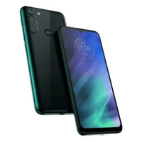 Usado - Motorola One Fusion, 4GB RAM, 128GB, Verde - Bom