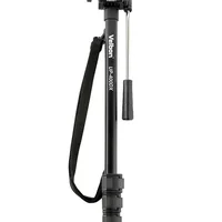 Monopé Velbon Up-400dx Com Cabeça Para Vídeo