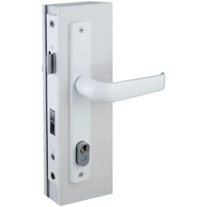 Fechadura Perfil Estreito Externa 20mm Branca 110959-z Zeb Arouca