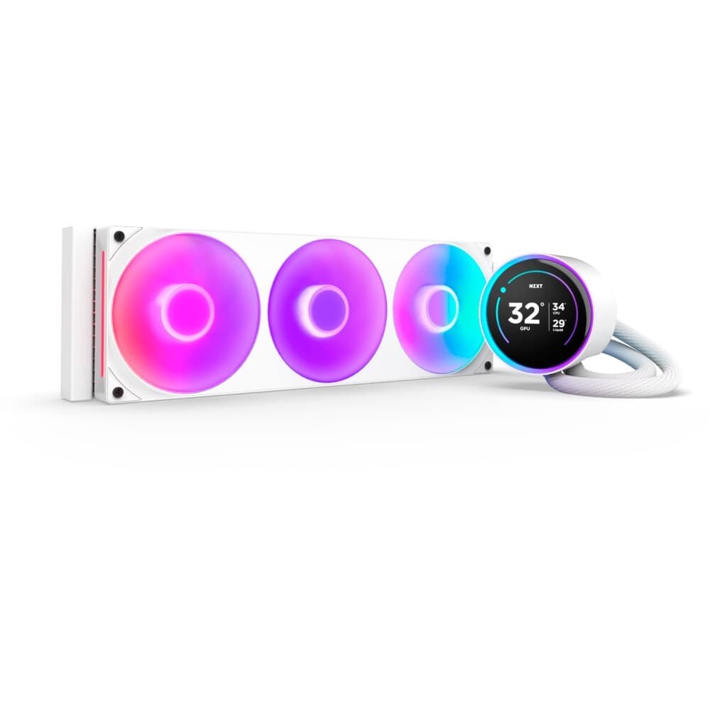 NZXT Kraken Elite AIO 360mm V2