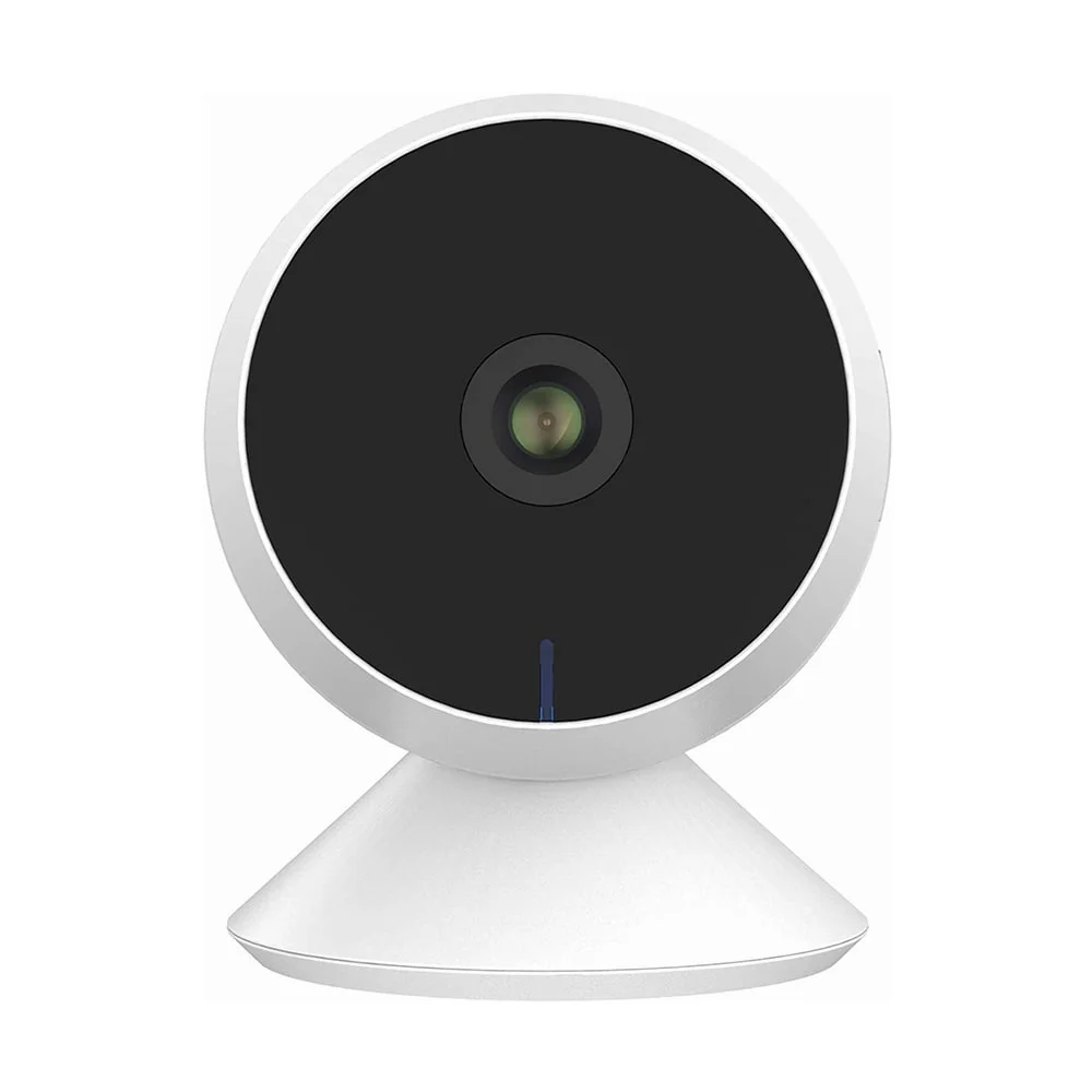 Câmera Inteligente Wi-Fi, Full HD 1080p, Sensor De Movimento, Microfone Bidirecional, Visão Noturna E Gravação - Geonav