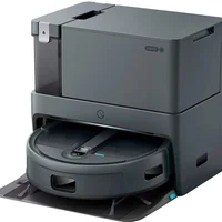 Ecovacs Robotics - Aspirador E Esfregão Robot Cube Pro Com Esfregão, Estação De Limpeza Automática, Mapeamento E Prevenção De Obstáculos - Grey-kleinb