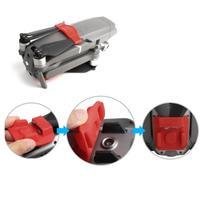 Protetor E Trava De Hélices Para Drone Dji Mavic 2 Pro E Zoom - Vermelho