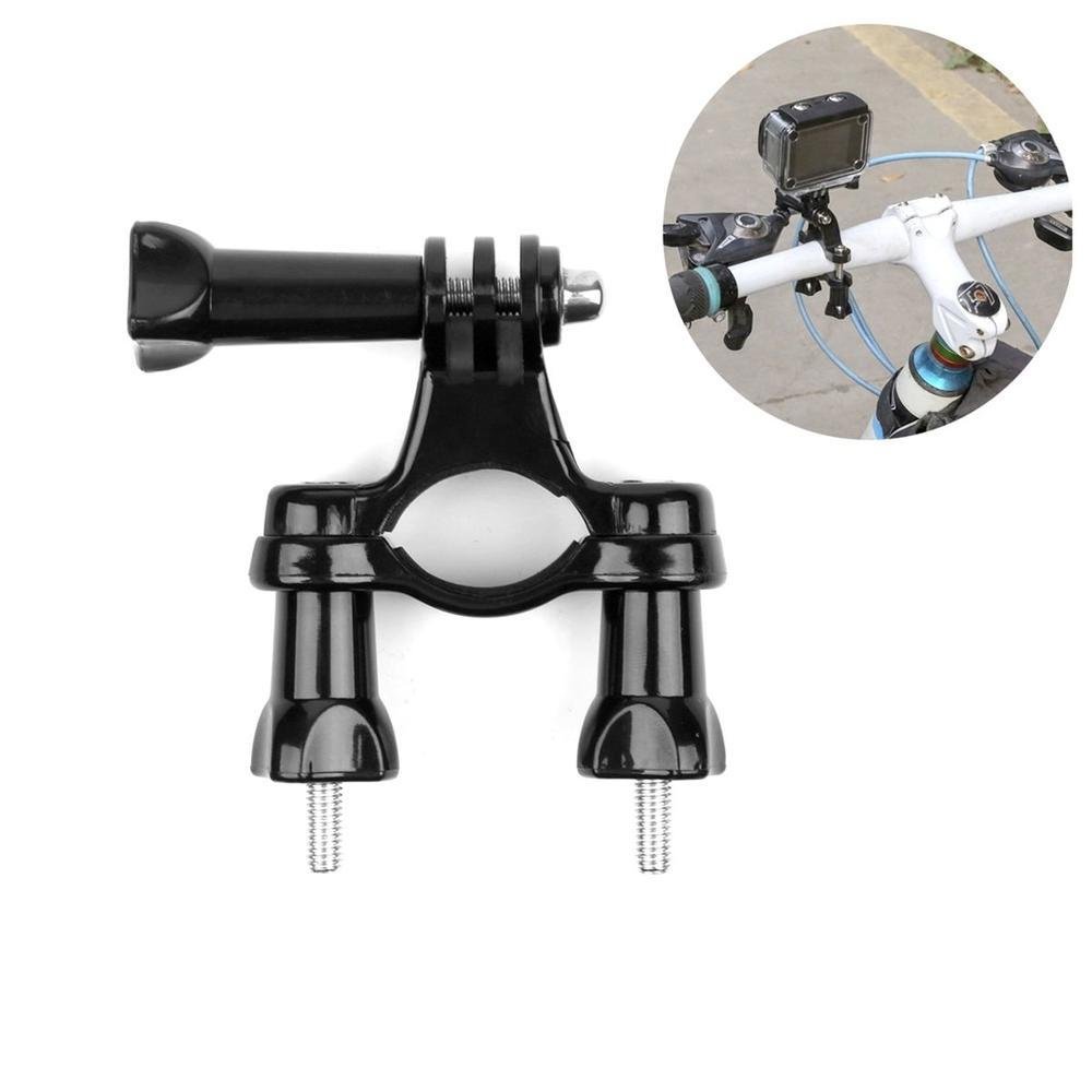 Suporte Guidão E Cilindro De Bike Para Câmeras Gopro E Similares