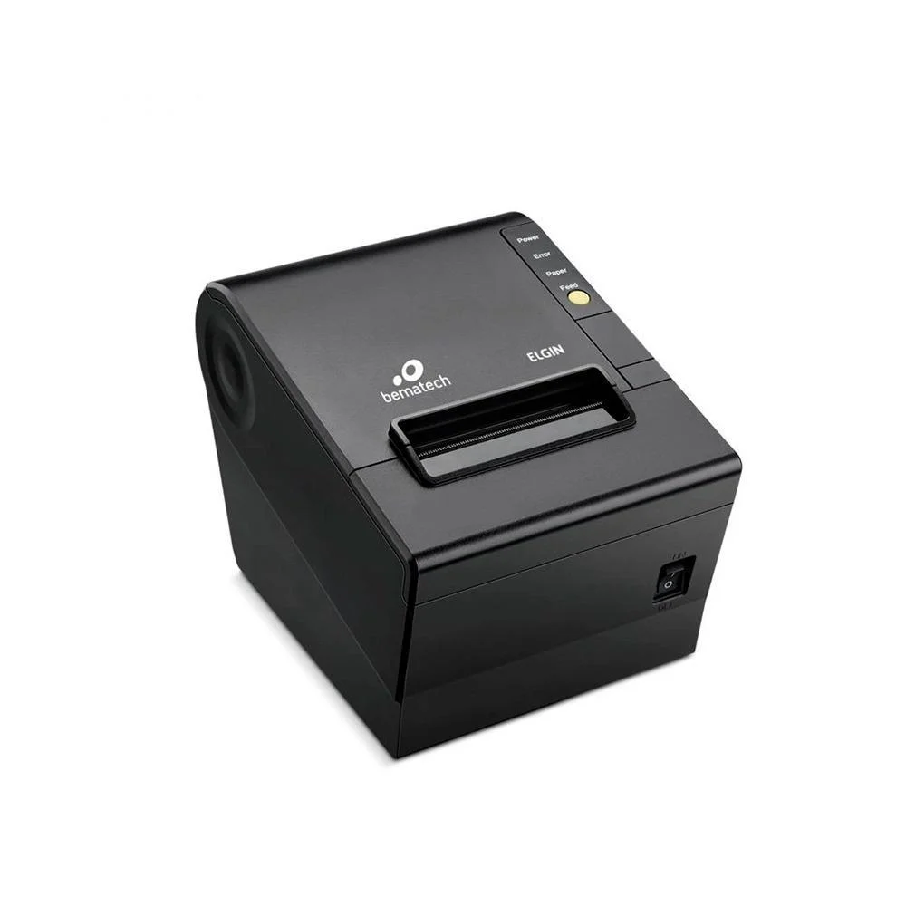 Impressora Térmica Elgin I9 Full, USB, Serial E Ethernet