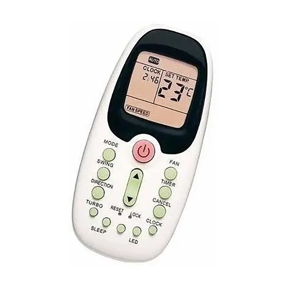 Controle Remoto Wlw Mbtech Ar Komeco Midea Wlw-7056 Sky-7050 Vc-82886