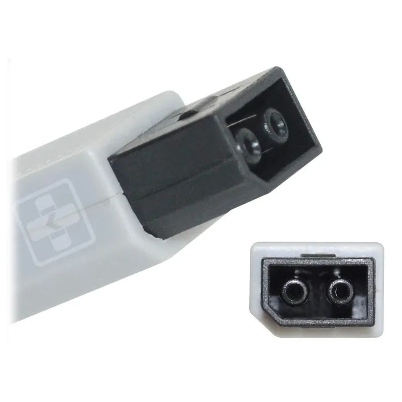 Fonte Nintendo Wii Bivolt Cabo 2,2 Metros 12v 3.7a + Seguro