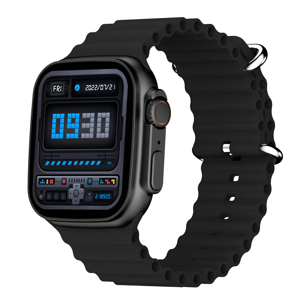 Relógio Smartwatch Zw02 Zwear Bt 5.2 Tela 1.28 Pol Preto