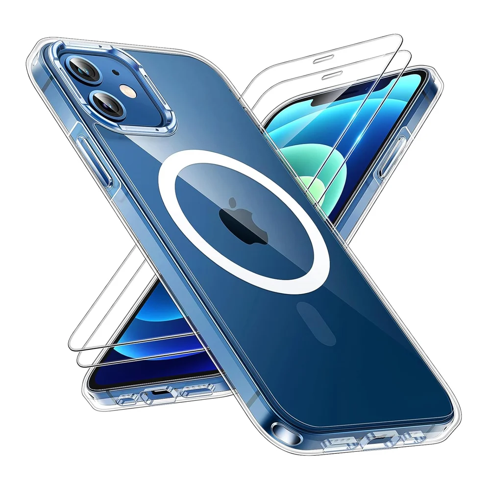 Capa Tauri Iphone 12/12 Pro Magnética, Proteção Completa