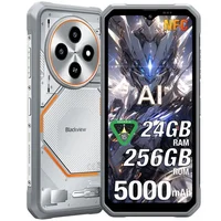 Smartphone Blackview Fort 2 4g Nfc Ultra Slim 24gb Ram 256gb branco