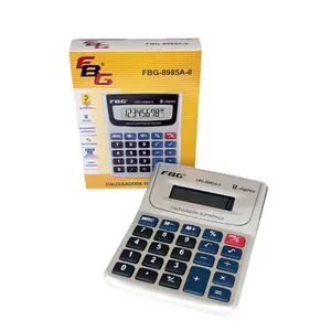 Calculadora 8 Digitos Modelo: Fbg 8985a-8