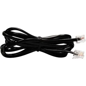 Cabo Extensao Liso Telefone 6x2 2m Cinza C/10 Gigasat
