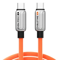 Cabo Carregador Usbc Alta Velocidade Turbo 240w 1m Cabletime