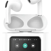 Fone Com Tela Lcd Touch Portátil Com Isolamento De Ruído