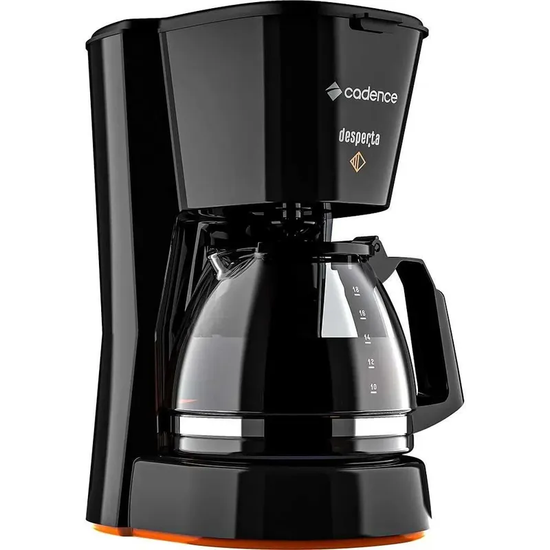Cafeteira Elétrica Cadence, Desperta Constrast - 127v - Caf338