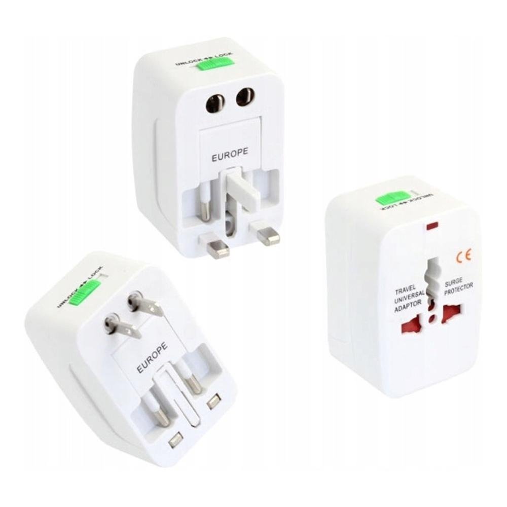 Adaptador Tomada Japan, Universal, Internacional, EUA, EUROPA, ASIA - Lukton