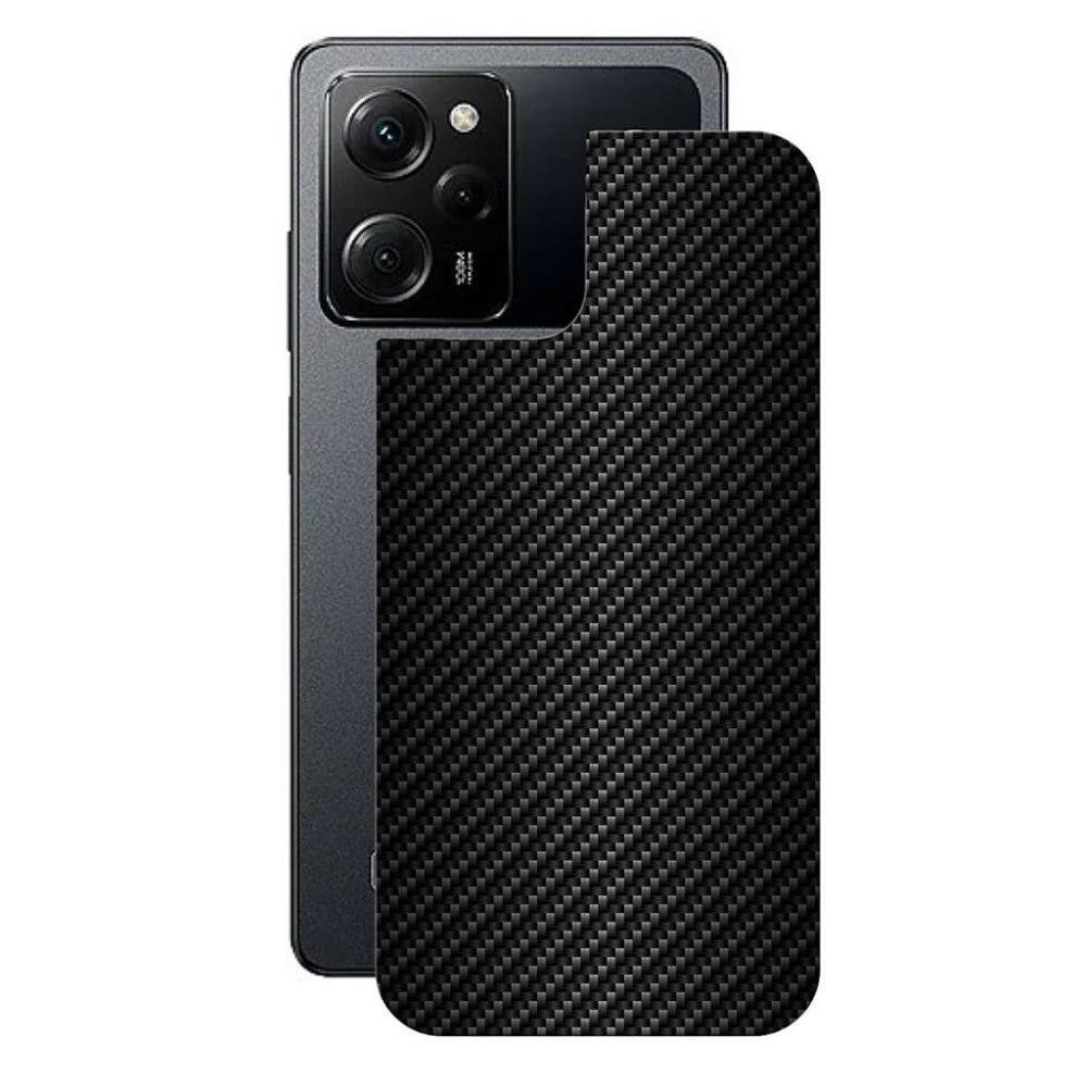 Película Poco X5 Pro 5g, Traseira Fibra Carbono, Preto - Gshield