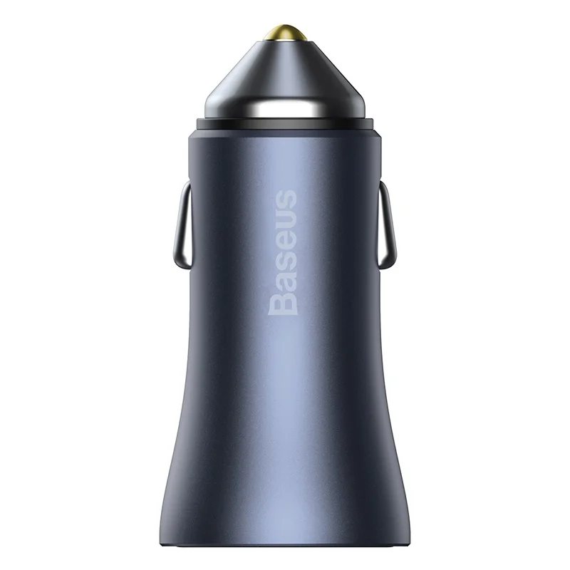 Carregador Veicular Tipo C E Usb 40w Golden Carga Turbo