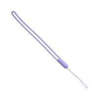 Cordão De Silicone Lilás