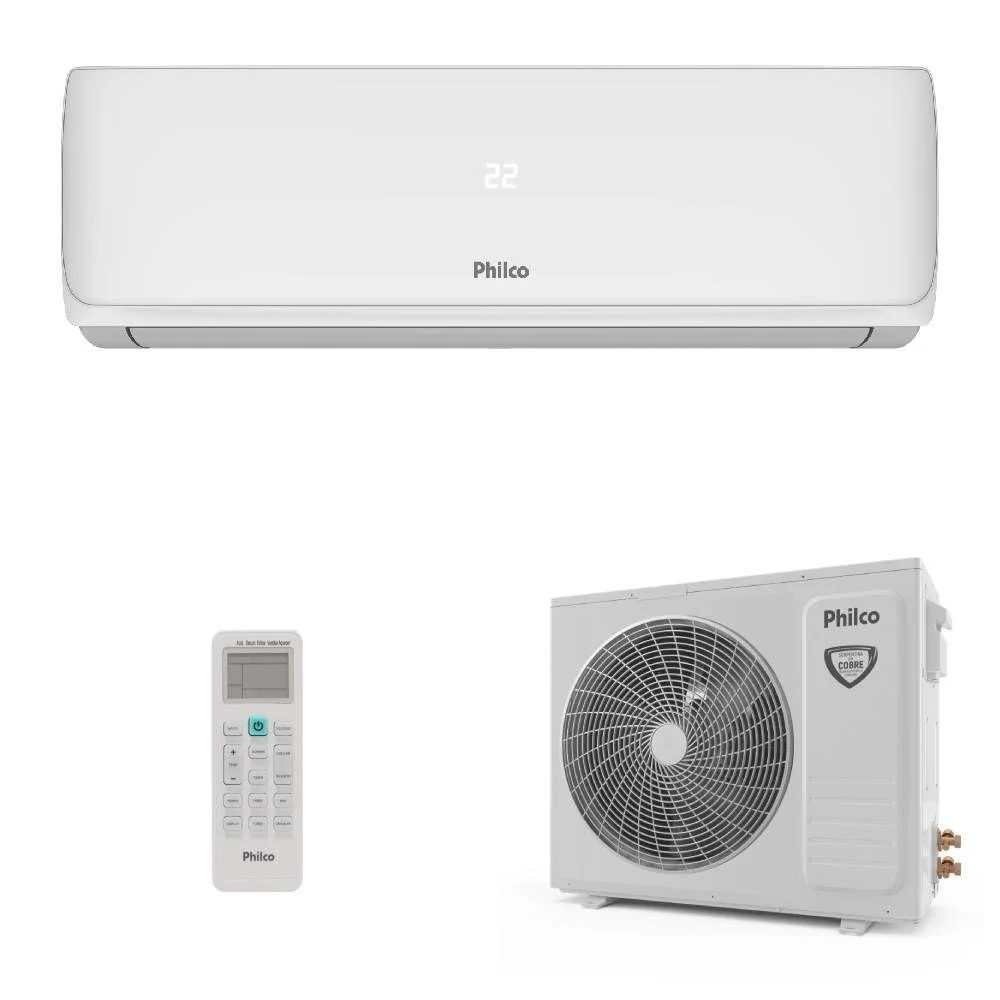 Ar Condicionado Split Philco 12000 Btus Frio 220v Pac12fi