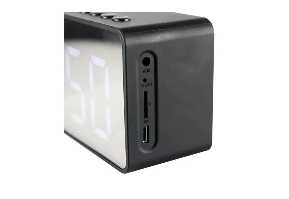 Rádio Relógio Exbom Cs-mt6bt