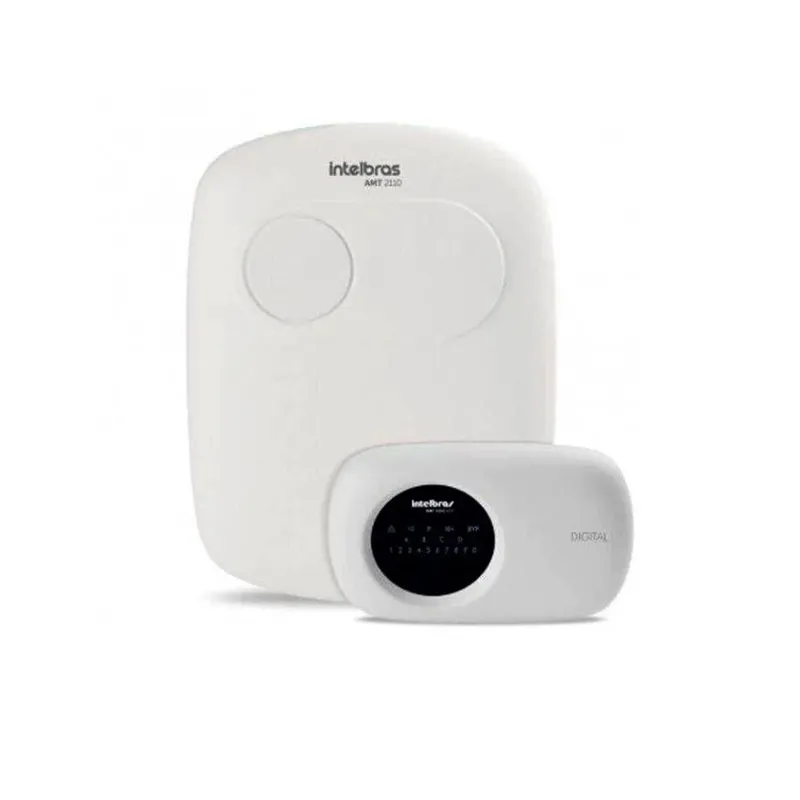 Central De Alarme Monitorada Intelbras Amt 2110.