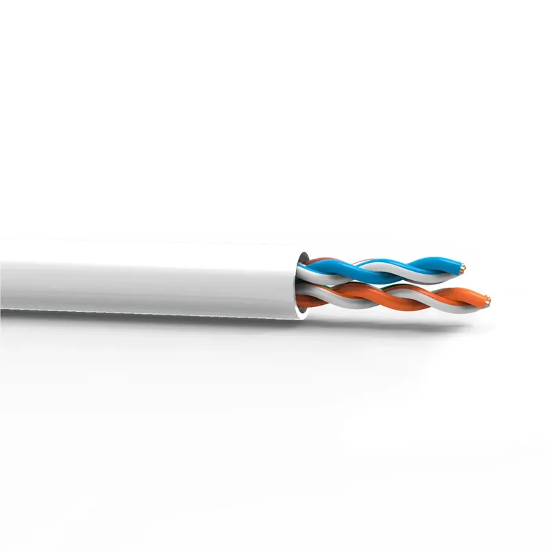 Cabo Rede Lan Cat5e Utp 500m 24awg Cmx 2 Pares Branco | 23200181