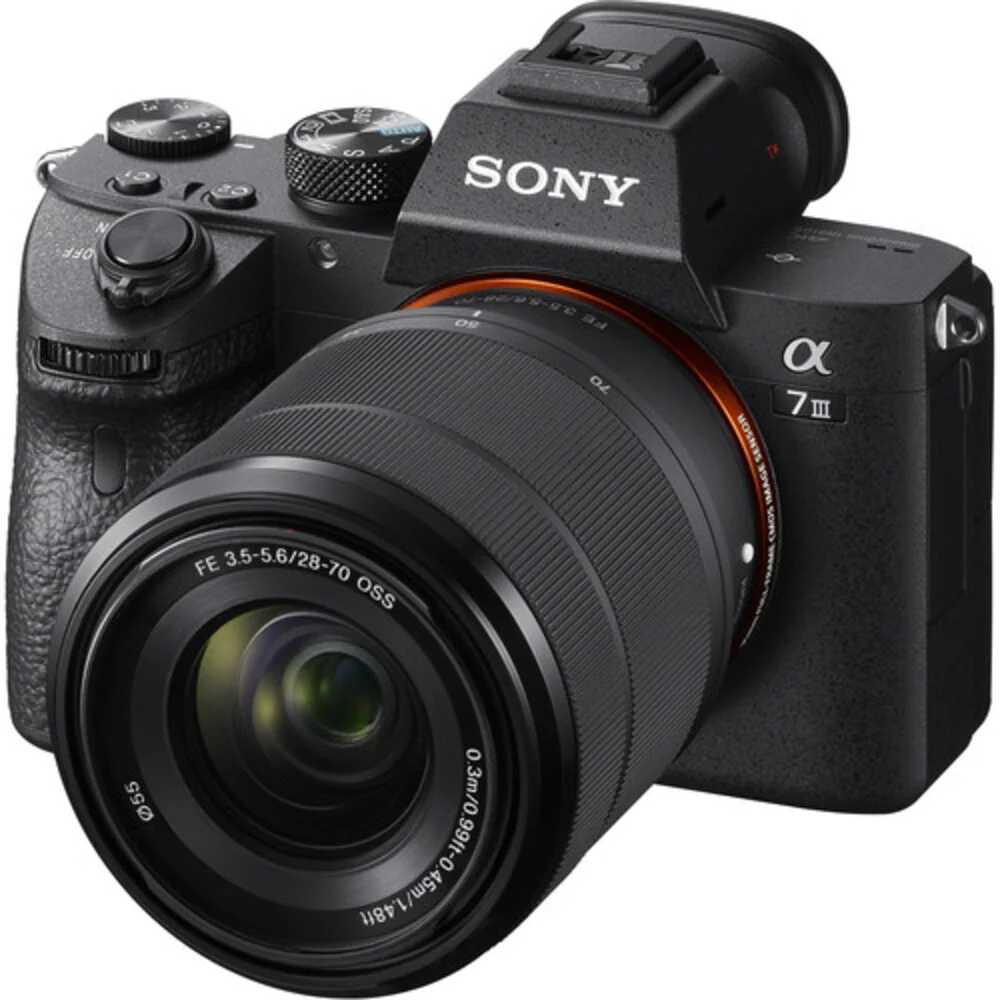 Câmera Sony A7 Iii Com Lente De 28-70mm Mirrorless Br