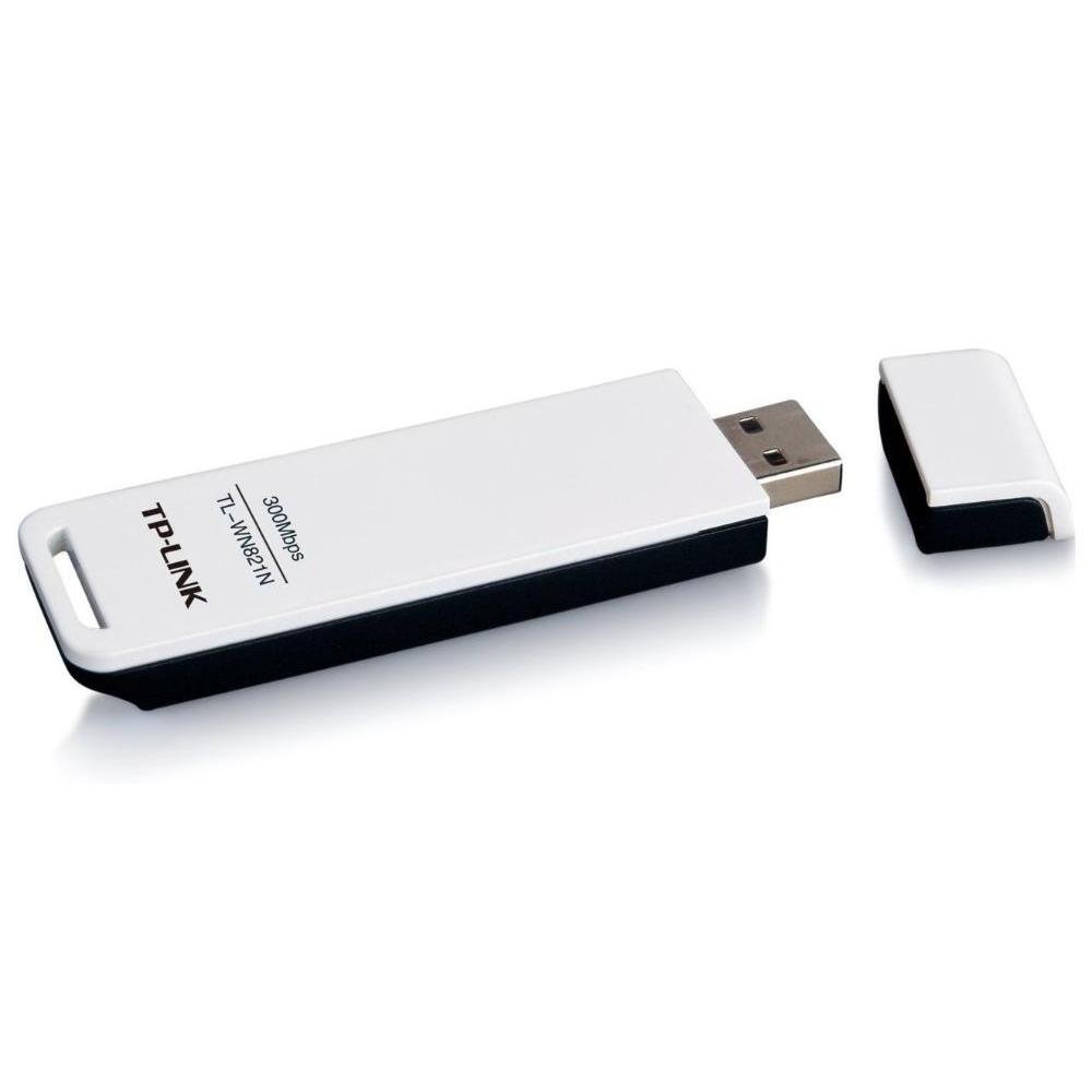 Adaptador Usb Wireless Tp-link Tl-wn822n 300mbps