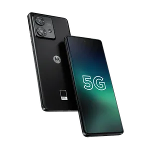 Smartphone Motorola Edge 40 Neo 5g, 256GB, 8GB RAM, Câmera Dupla 50 Mp + 13 Mp, Selfie 32mp E Tela De 6,55Polegadas, Black Beauty