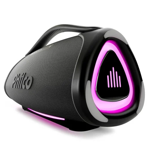 Caixa De Som Boombox Philco Extreme Pbx01 300w LED Bluetooth
