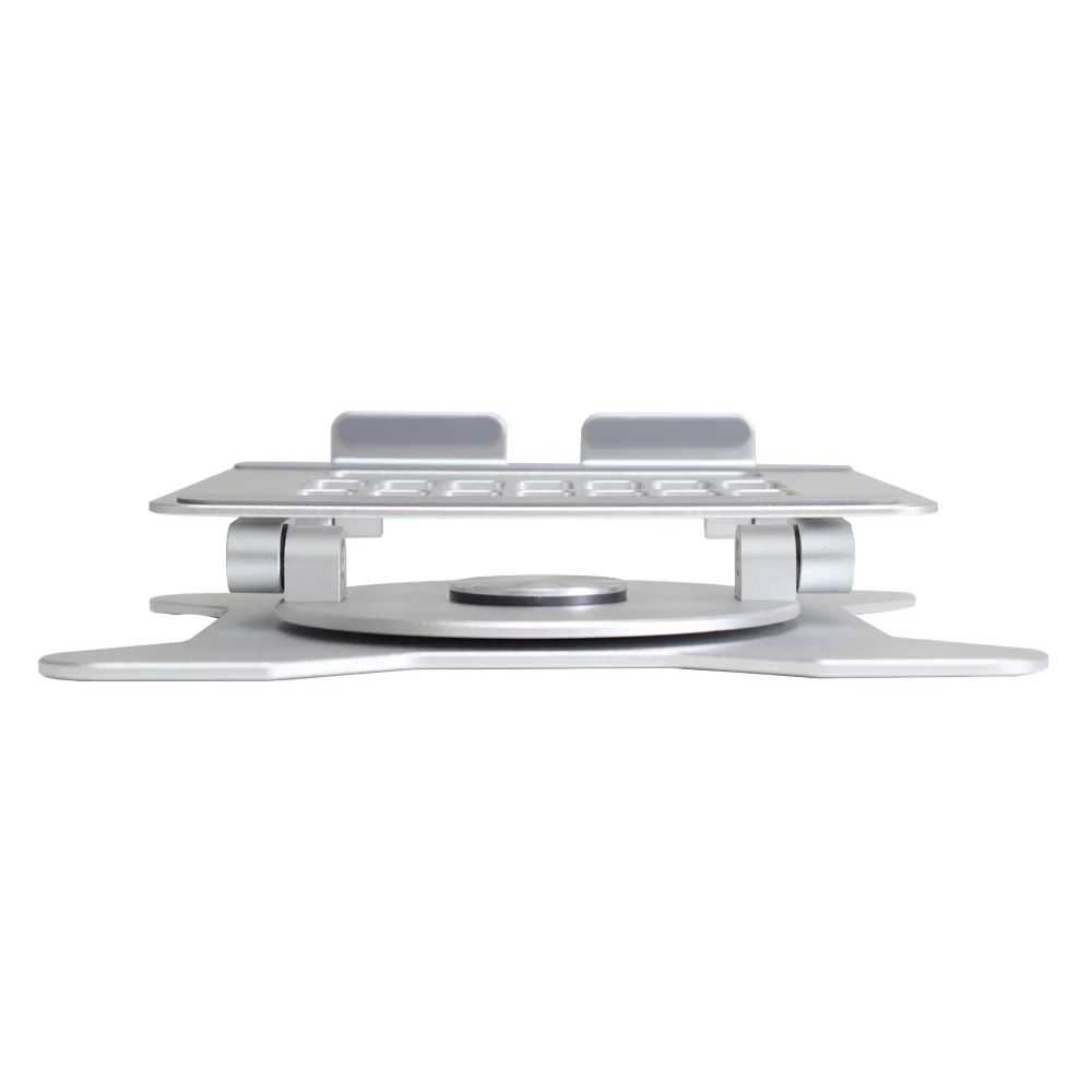 Suporte Para Tablet Giratorio Prata - Ergo+ Ts-alu-gir-sl01
