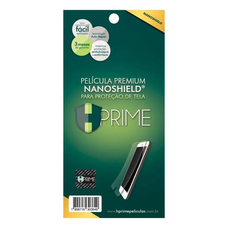 Película Hprime, Compatível Com Samsung A54 Nanoshield