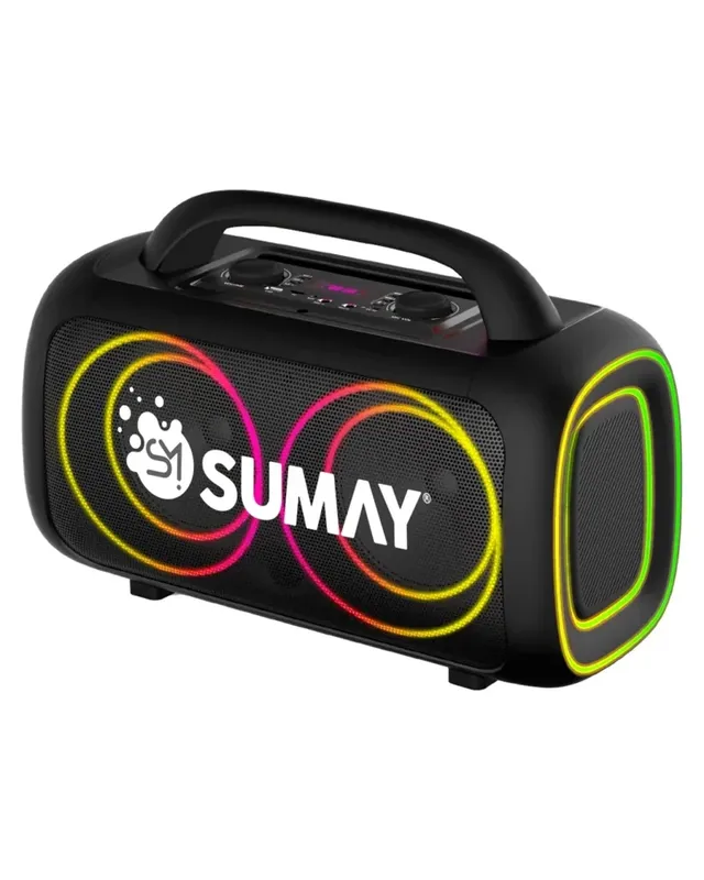 Caixa De Som Portátil Power Black 150w