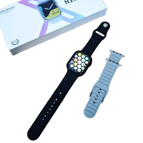 Smartwatch N10 Pro Serie 10 47mm Pulseira Extra Lançamento - Preto