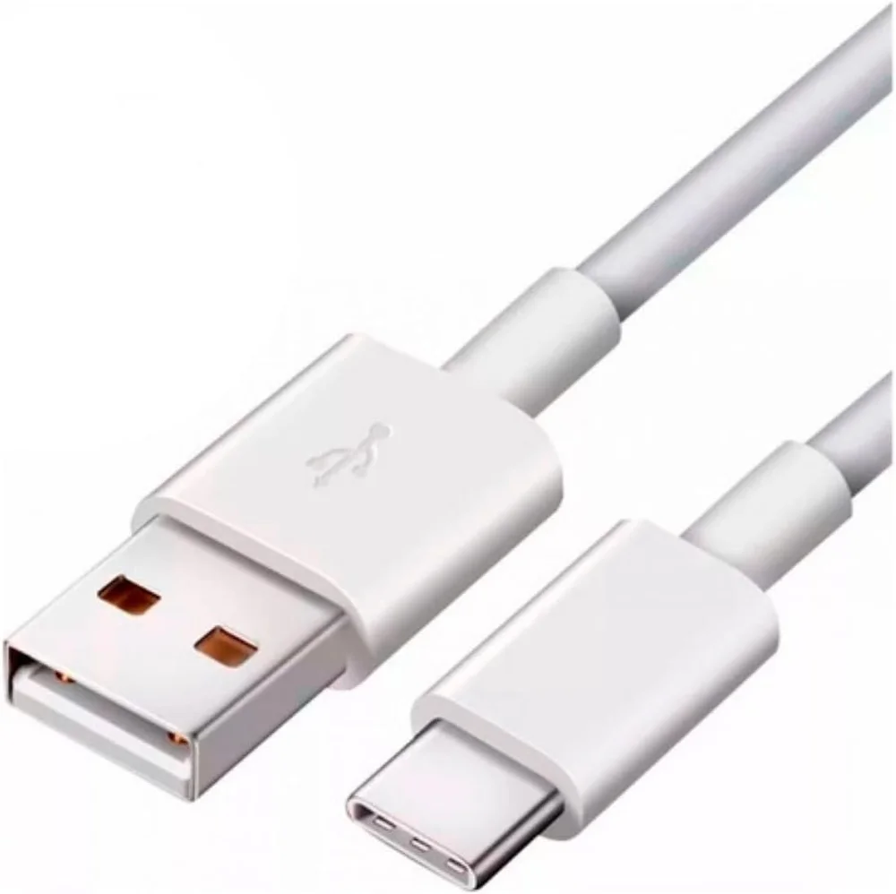 Cabo Usb Tipo-c Para Usb Turbo Carregamento Rápido, 1 Metro, Compatível Com Iphone E Android