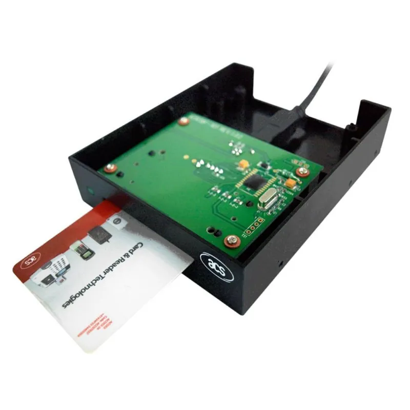 Leitor De Cartão Smartcard ACS, Para E-CNPJ E E-CPF, Interno 2.5 - ACR38F-A2