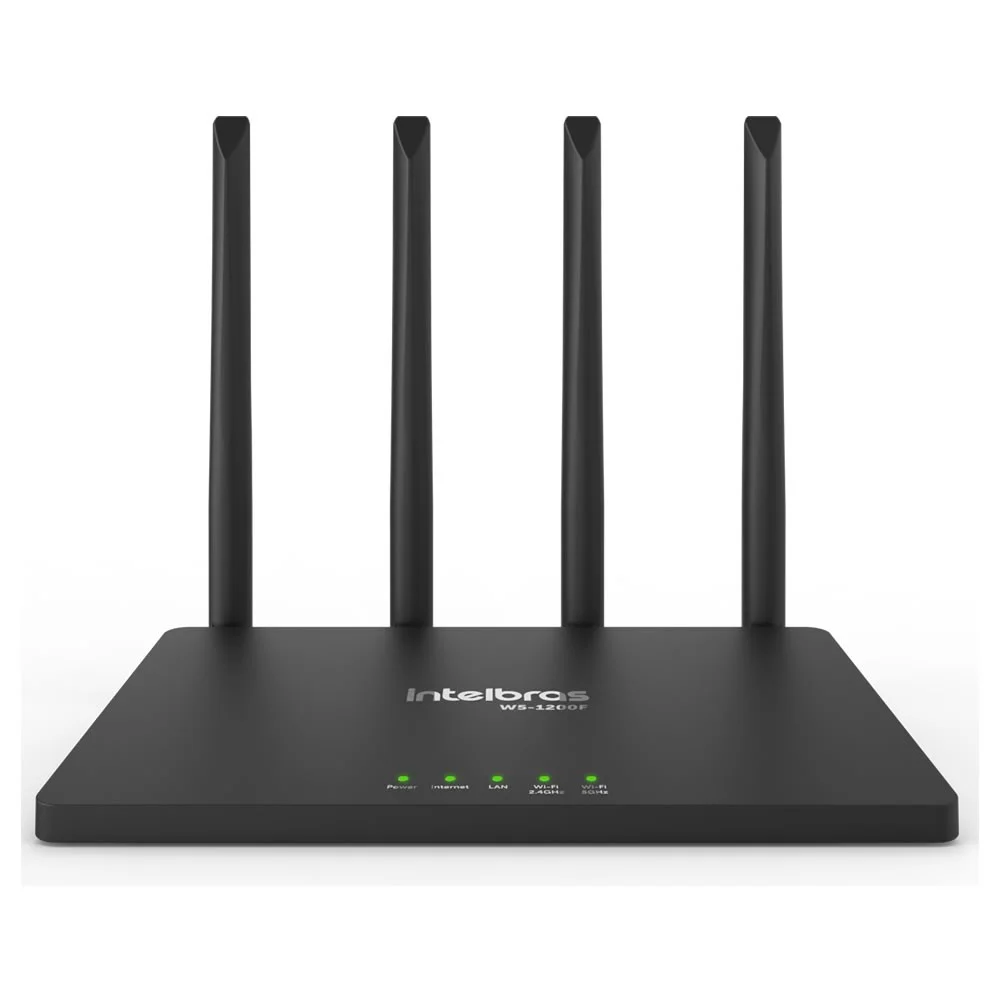 Roteador Wireless Db 2.4/5GHz Mu-Mimo, W5-1200F, Com Preset - 4750077