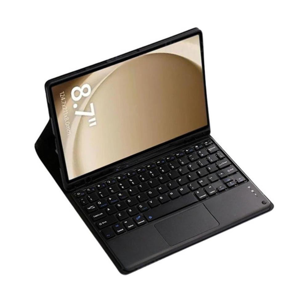 Case Magnética + Teclado Bluetooth Slim Para Tab A9 X115