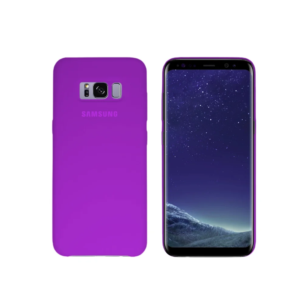 Capa Capinha Case Silicone Aveludada Super Premium Compatível Samsung Galaxy S8