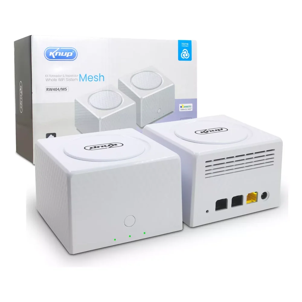 Roteador & Repetidor Wifi Mesh Whole Kp-rw404/ms