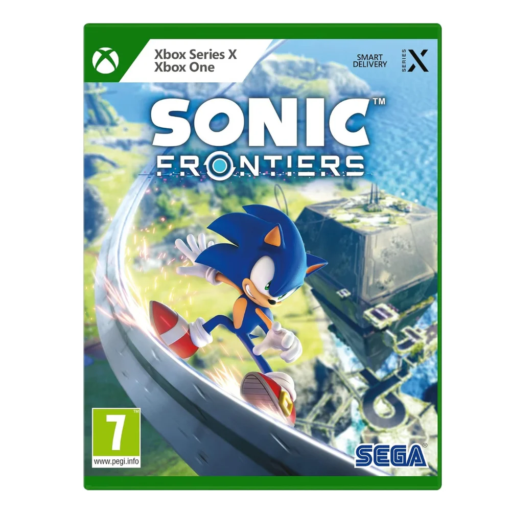 Jogo Sonic Frontiers - XBOX One E Séries X Europeu