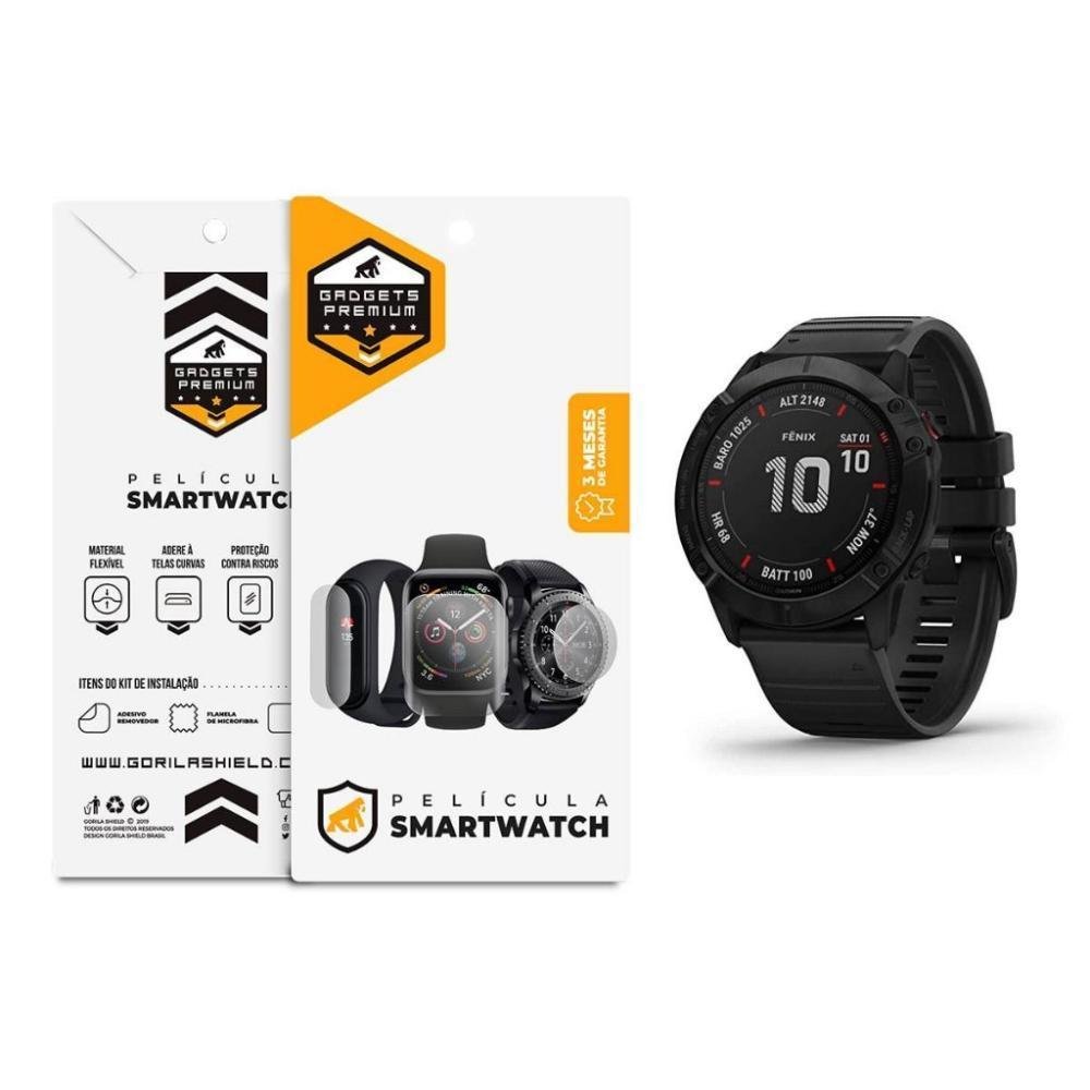 Película Hydrogel Para Garmin Fenix 6 Pro - Gshield