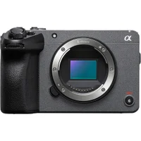 Camera Sony Cinema Fx30 Corpo - 26mp Preto