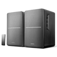 Caixa de som 42W RMS, Bivolt, Controle de graves, RCA, para Home Audio R1280T EDIFIER Preta