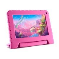 Tablet Kid, Pad Lite Multi, 7 Polegadas Pol. 16GB Quad Core, Android 8.1 Rosa - NB303.